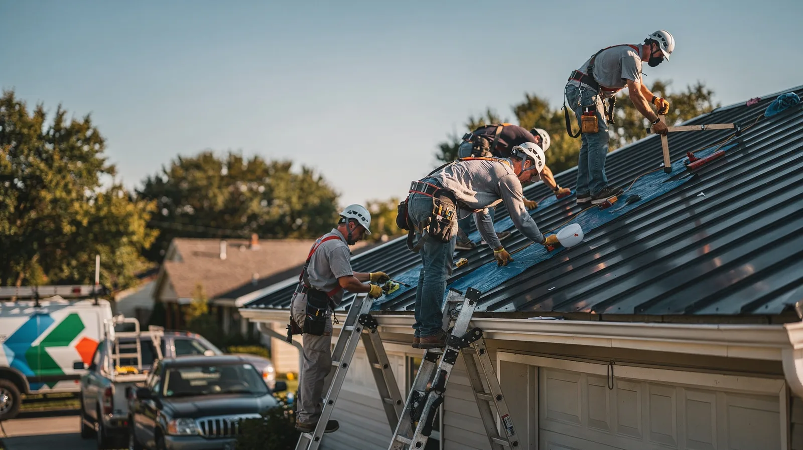 Metal Roof Installation in Pingree Grove, IL near me